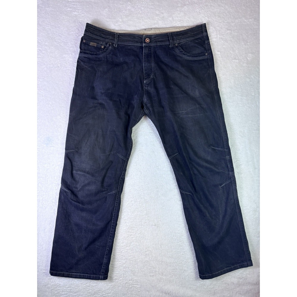 Kuhl Legendary Pant Mens Size 40x32 (40x31) faded black Outdoor Hiking Pant Jean